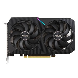 ASUS GeForce DUAL RTX 3060 Ti MINI OC V2 8GB GDDR6 256Bit DX12 NVIDIA Ekran Kartı