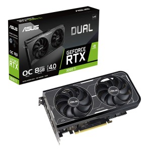 ASUS GeForce Dual RTX 3060 Ti OC Edition 8GB GDDR6X 256Bit NVIDIA Ekran Kartı