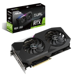 ASUS GeForce DUAL RTX 3070 V2 8GB GAMING GDDR6 256Bit DX12 NVIDIA Ekran Kartı