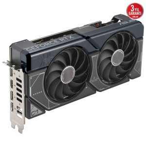 ASUS GeForce Dual RTX 4070 SUPER OC Edition GDDR6X 12GB DLSS 3 192Bit NVIDIA Ekran Kartı