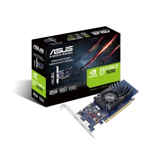 ASUS GEFORCE GT1030-2G-BRK 2GB GDDR5 64bit 1Low Profil NVIDIA Ekran Kartı