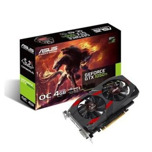 ASUS GeForce GTX 1050 Ti CERBERUS OC 4GB GDDR5 128Bit DX12 NVIDIA Ekran Kartı