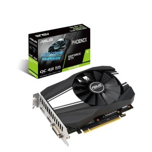 ASUS GeForce GTX 1650 SUPER Phoenix OC 4GB GDDR6 128Bit DX12 NVIDIA Ekran Kartı