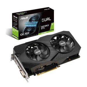 ASUS GeForce GTX 1660 SUPER EVO OC 6GB DDR6 192Bit DX12 NVIDIA Ekran Kartı