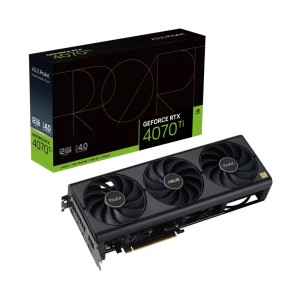 ASUS GeForce PROART RTX4070TI 12G DLSS 3 12GB 192Bit GDDR6X NVIDIA Ekran Kartı