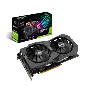 ASUS GeForce ROG STRIX GTX 1660 SUPER GAMING OC 6G GDDR6 192Bit DX12 Ekran Kartı