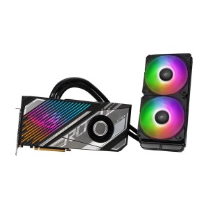 ASUS GeForce ROG STRIX LC RTX4090 24G GAMING GDDR6X 24GB 384Bit DLSS 3 NVIDIA Ekran Kartı