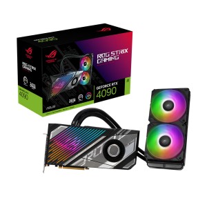 ASUS GeForce ROG STRIX LC RTX4090 24G GAMING GDDR6X 24GB 384Bit DLSS 3 NVIDIA Ekran Kartı