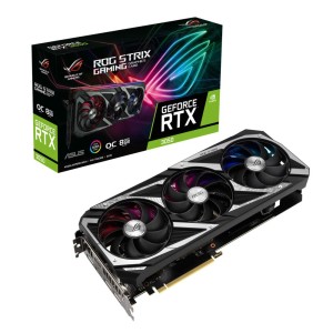 ASUS GeForce ROG STRIX RTX 3050 8GB GDDR6 128Bit NVIDIA Ekran Kartı