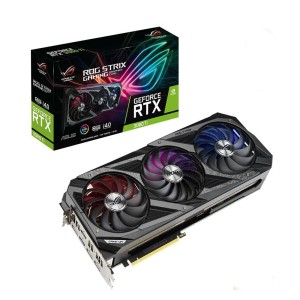 ASUS GeForce ROG STRIX RTX 3060 Ti GAMING 8GB GDDR6 256Bit DX12 RGB Ekran Kartı