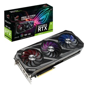 ASUS GeForce ROG STRIX RTX 3060 Ti V2 GAMING 8GB GDDR6 256Bit DX12  NVIDIA Ekran Kartı