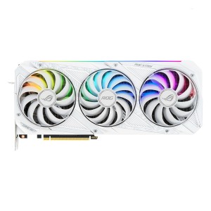 ASUS GeForce ROG STRIX RTX 3070 White OC V2 GAMING 8GB GDDR6 256Bit DX12 NVIDIA Ekran Kartı