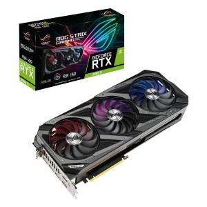 ASUS GeForce ROG STRIX RTX 3080Ti GAMING 12GB GDDR6X 384Bit DX12 NVIDIA Ekran Kartı