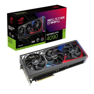 ASUS GeForce ROG STRIX RTX 4090 GAMING GDDR6X 24GB 384Bit DLSS 3 Ekran Kartı