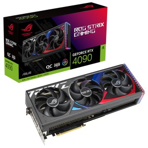 ASUS GeForce ROG STRIX RTX 4090 GAMING (O.C ) GDDR6X 24GB 384Bit DLSS 3 NVIDIA Ekran Kartı