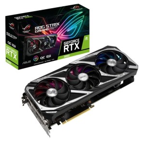 ASUS GeForce ROG-STRIX-RTX3060-O12G-V2-GAMING OC12GB GDDR6 192Bit NVIDIA Ekran Kartı