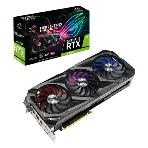 ASUS GeForce ROG STRIX RTX3080TI OC GAMING12GB GDDR6X 384Bit DX12 NVIDIA Ekran Kartı