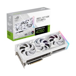 ASUS GeForce ROG STRIX RTX4090 24G-WHITE GDDR6X 24GB 384Bit DLSS 3 NVIDIA Ekran Kartı