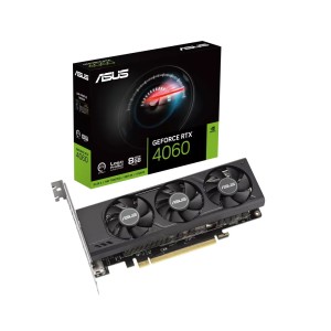 ASUS GeForce RTX 4060 LP BRK 8GB GDDR6 Low Profile 128Bit NVIDIA DLSS 3 Ekran Kartı