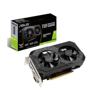 ASUS GeForce TUF GTX 1650 GAMING OC 4GB GDDR6 128Bit DX12 Ekran Kartı