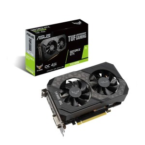 ASUS GeForce TUF GTX 1650 SUPER GAMING OC 4GB GDDR6 128Bit DX12 Ekran Kartı