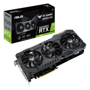 ASUS GeForce TUF RTX 3060 Ti OC V2 GAMING 8GB GDDR6 256Bit NVIDIA Ekran Kartı