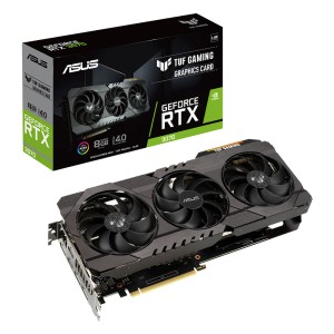 ASUS GeForce TUF RTX 3070  V2 GAMING 8GB GDDR6 256Bit DX12 NVIDIA Ekran Kartı