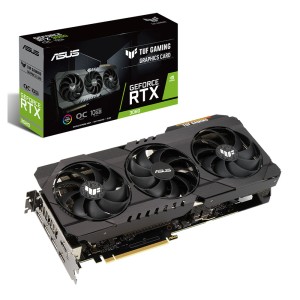 ASUS GeForce TUF RTX 3080 V2 GAMING OC 10GB GDDR6X 320Bit DX12 NVIDIA Ekran Kartı