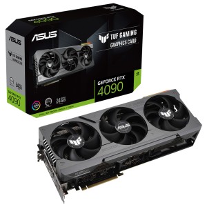 ASUS GeForce TUF RTX 4090 GAMING 24G 384Bit 24GB GDDR6X DLSS 3 NVIDIA Ekran Kartı