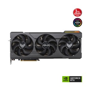 ASUS GeForce TUF RTX 4090 GAMING O.C. 24GB GDDR6X 384Bit DLSS 3 NVIDIA Ekran Kartı