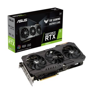 ASUS GeForce TUF RTX3060TI 8GD6X GAMING 8GB  GDDR6X 256Bit NVIDIA Ekran Kartı