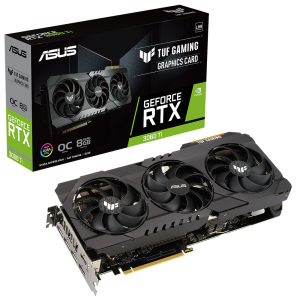 ASUS GeForce TUF-RTX3060TI-O8GD6X-GAMING GDDR6X 256Bit NVIDIA Ekran Kartı