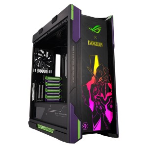 ASUS GX601 ROG STRIX HELIOS EVA EDITION Temperli Cam USB 3.1 Mid-Tower RGB Gaming Kasa