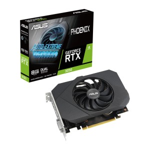 ASUS Phoenix GeForce RTX 3050 8G V2 8GB GDDR6 128Bit DLSS NVIDIA Ekran Kartı