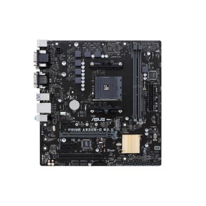 ASUS PRIME A320M-C R2.0 Soket AM4 AMD A320 DDR4 3200MHz (O.C.) USB 3.1 Anakart