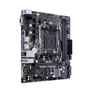 ASUS PRIME A320M-F AMD A320 Soket AM4 DDR4 3200MHz (O.C.)USB 3.1 mATX Anakart