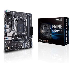 ASUS PRIME A320M-F AMD A320 Soket AM4 DDR4 3200MHz (O.C.)USB 3.1 mATX Anakart