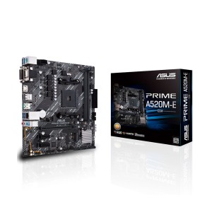 ASUS PRIME A520M-E CSM AMD A520 AM4 DDR4 4866Mhz mATX Anakart