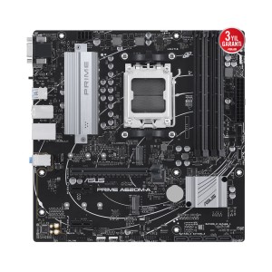 ASUS PRIME A620M-A-CSM A620 AM5 DDR5 6400MHz USB3.2 AURA RGB mATX Anakart