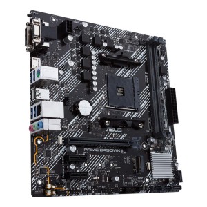 ASUS PRIME B450M-K II AMD B450 Soket AM4 DDR4 4400MHz (O.C.) M.2 mATX Anakart