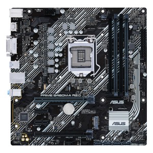 ASUS PRIME B460M-A R2.0 INTEL B460 Soket 1200 DDR4 2933MHz (O.C) mATX M.2 Anakart