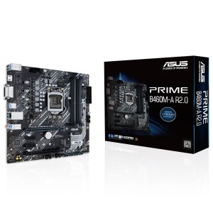 ASUS PRIME B460M-A R2.0 INTEL B460 Soket 1200 DDR4 2933MHz (O.C) mATX M.2 Anakart