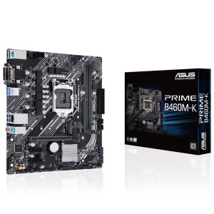 ASUS PRIME B460M-K INTEL B460 Soket 1200 DDR4 2933MHz (O.C) mATX Anakart