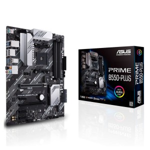 ASUS PRIME B550-PLUS AMD B550 Soket AM4 DDR4 4800MHz (O.C) M.2 ATX Anakart