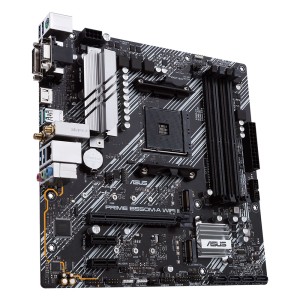 ASUS PRIME B550M-A WIFI II  AMD B550 Soket AM4 DDR4 4866Mhz (OC) M.2  mATX Anakart