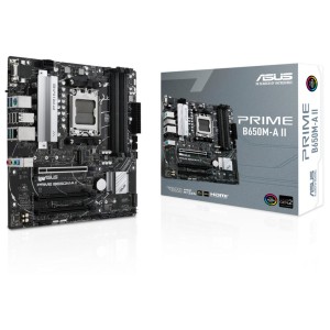 ASUS PRIME B650M-A II Soket AM5 AMD B650 DDR5 6400 MHz(O.C) mATX Anakart