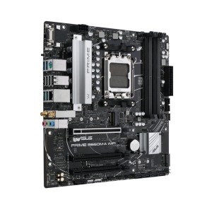 ASUS PRIME B650M-A WIFI II Soket AM5 AMD B650 DDR5 6400 MHz(O.C) mATX Anakart