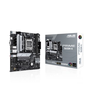 ASUS PRIME B650M-K AMD B650 Soket AM5 DDR5 6400MHz Aura Sync mATX Anakart