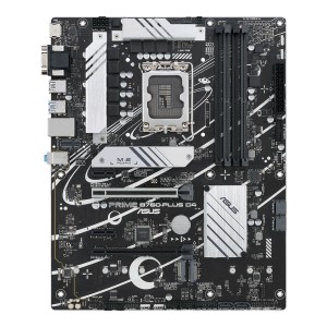 ASUS PRIME B760-PLUS D4 Intel B760 Soket 1700 DDR4 5333MHz (O.C.) ATX Anakart