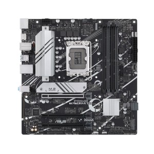 ASUS PRIME B760M-A D4 Intel B760 Soket 1700 DDR4 5333MHz (O.C.) mATX Anakart